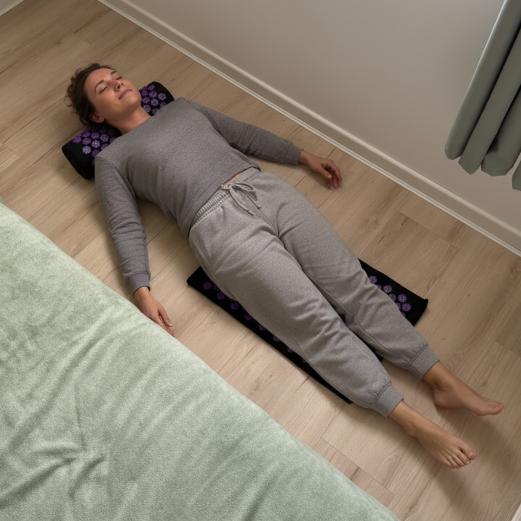 Tapis d'acupression relaxant