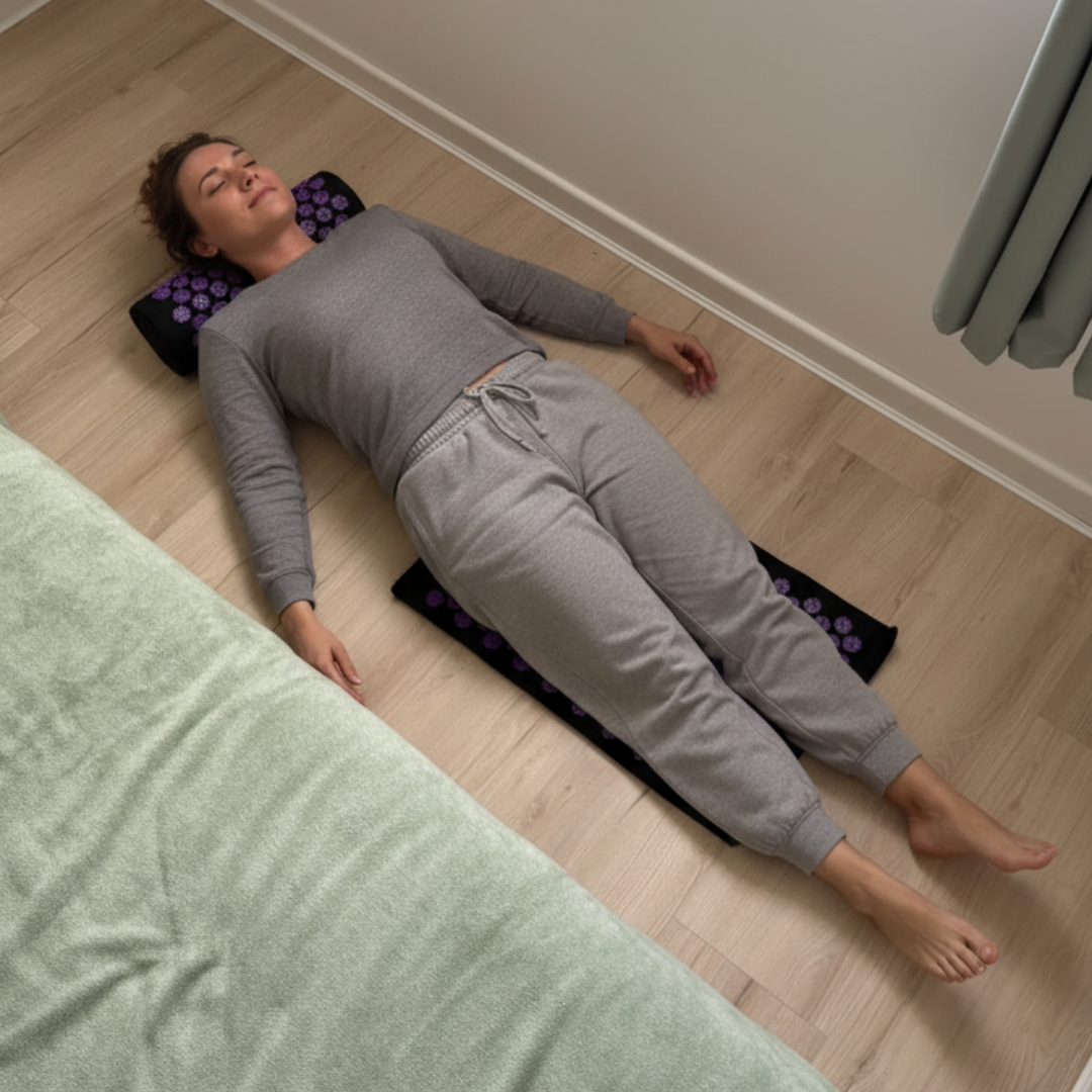 Tapis d'acupression relaxant