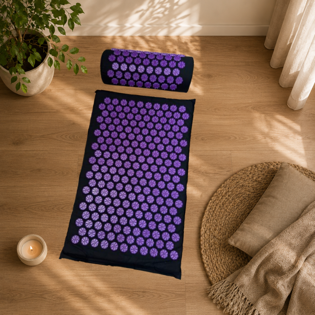 Tapis d'acupression relaxant