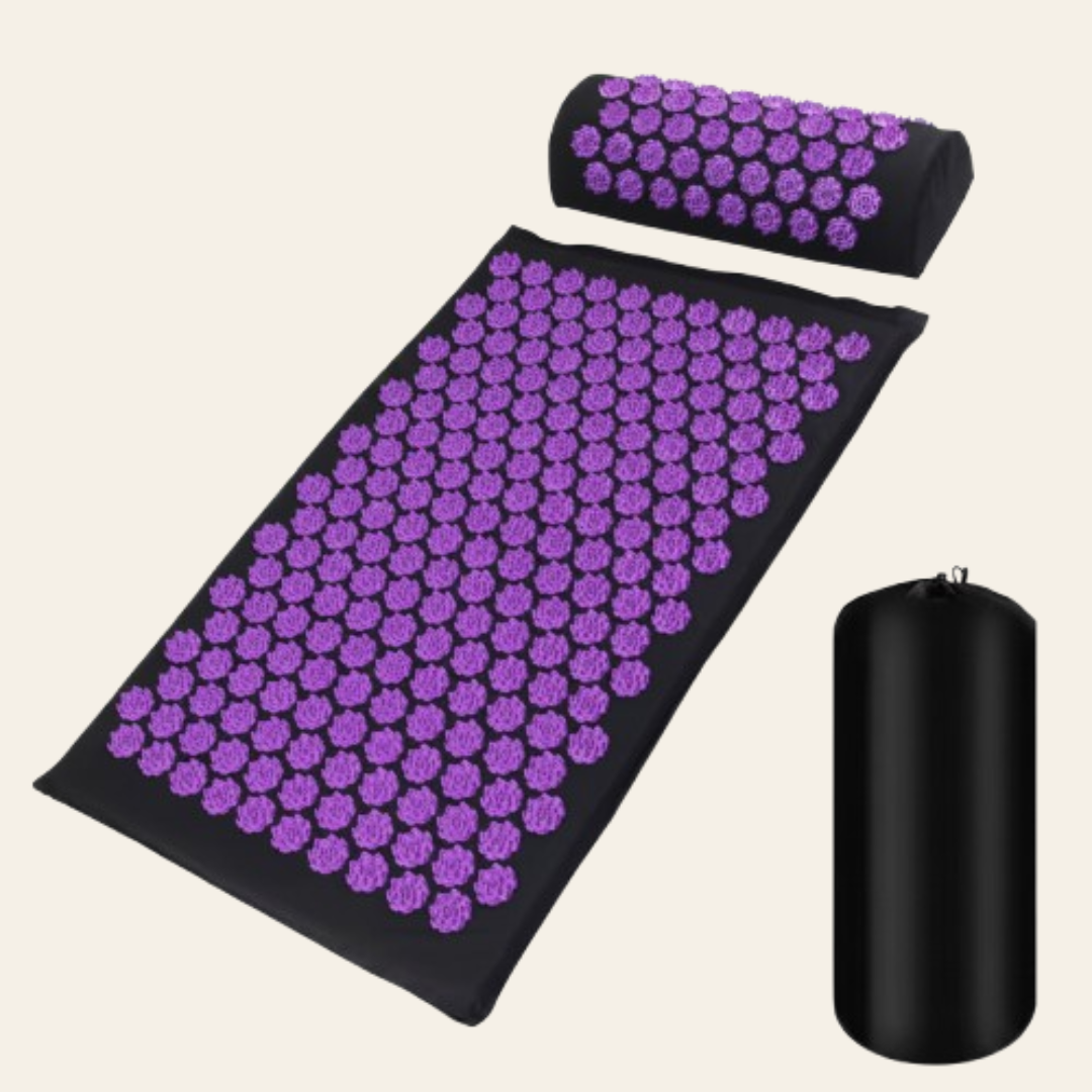 Tapis d'acupression relaxant