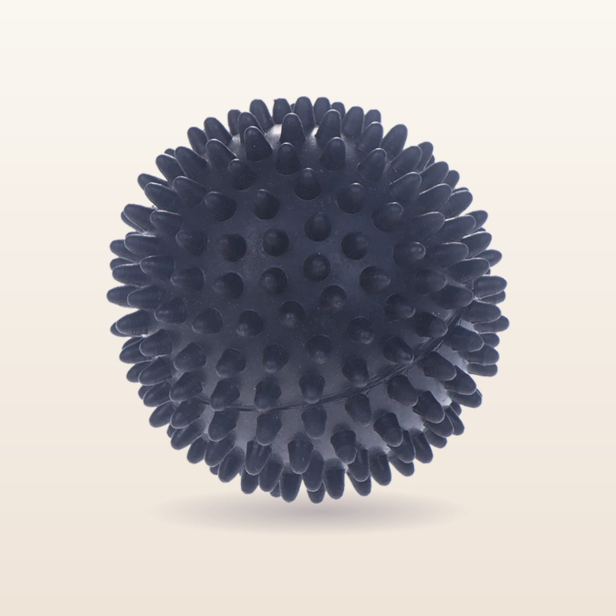 Balle de massage à picots 7 cm, coloris noir