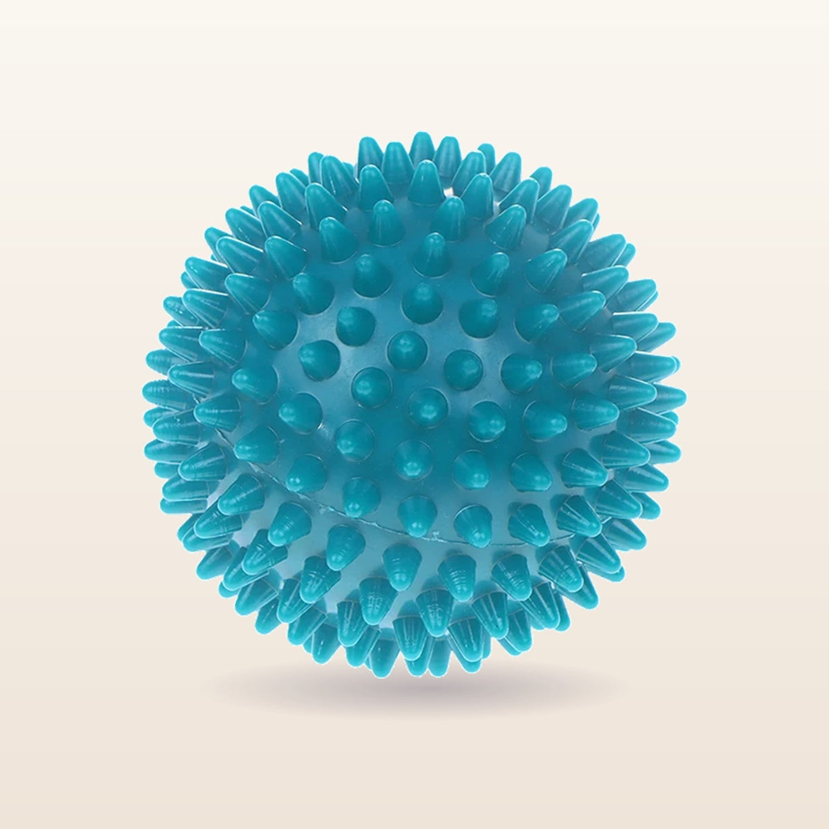Balle de massage à picots 7 cm, coloris vert foncé