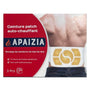 Apaizia  Patch auto-chauffant bas du dos ( boite de 3pcs )