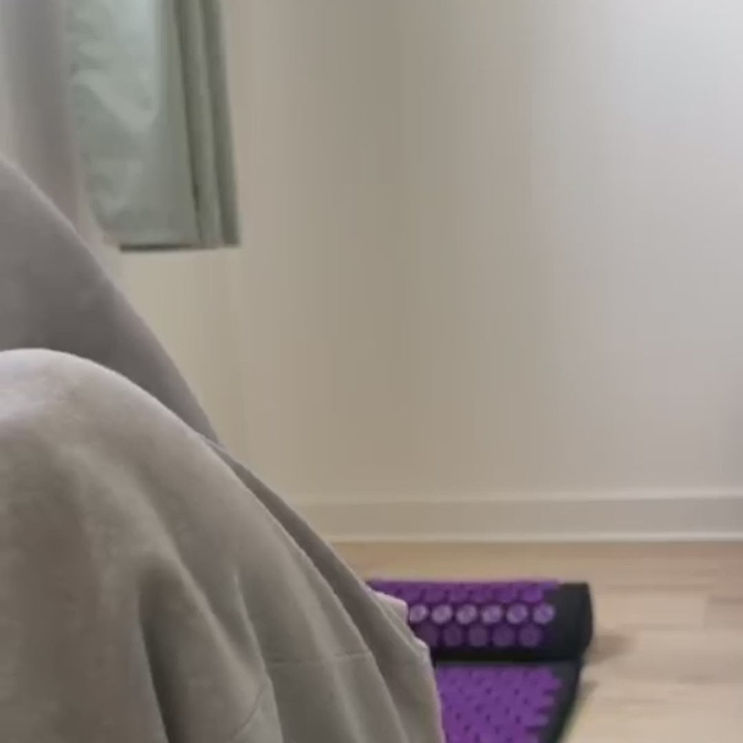 Tapis d'acupression relaxant